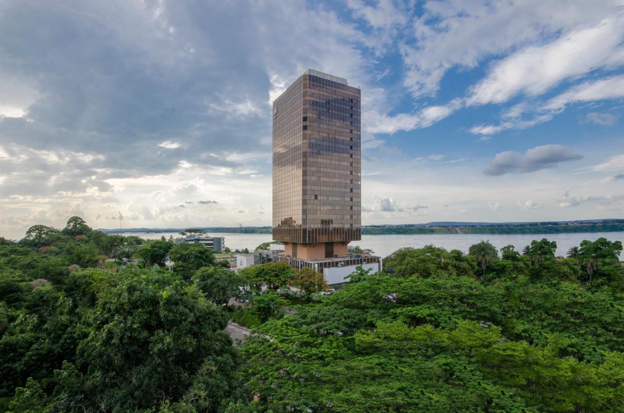 Fleuve Congo Hotel By Blazon Hotels Kinshasa Bagian luar foto