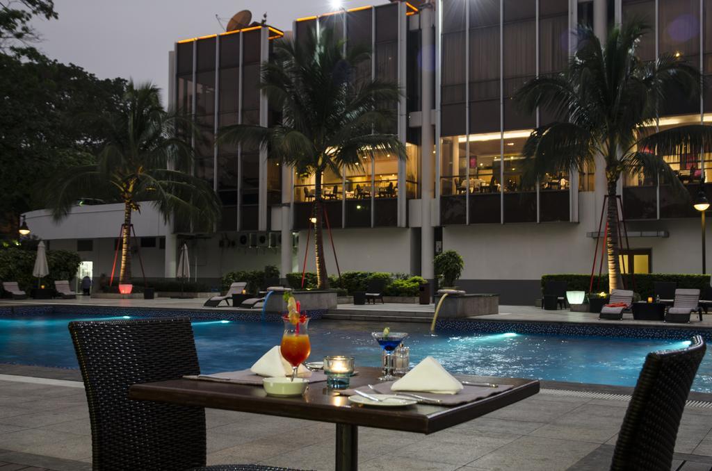 Fleuve Congo Hotel By Blazon Hotels Kinshasa Bagian luar foto